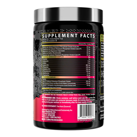 NUTREX | Warrior EAA + Hydration - Pink Lemonade