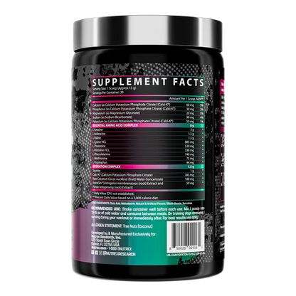 NUTREX | Warrior EAA + Hydration - Strawberry Watermelon