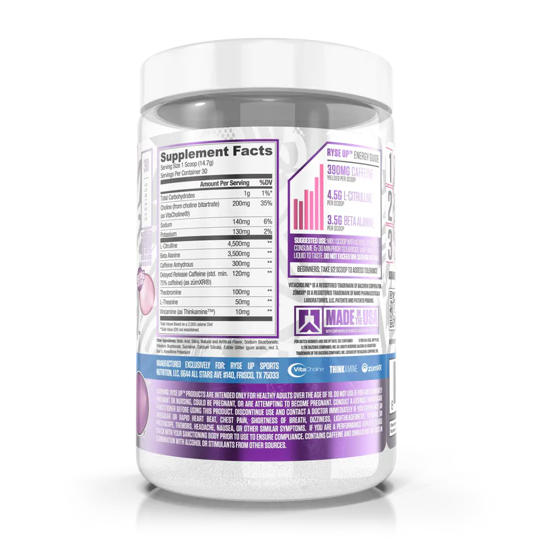 Ryse | Loaded Pre - Bazooka Grape