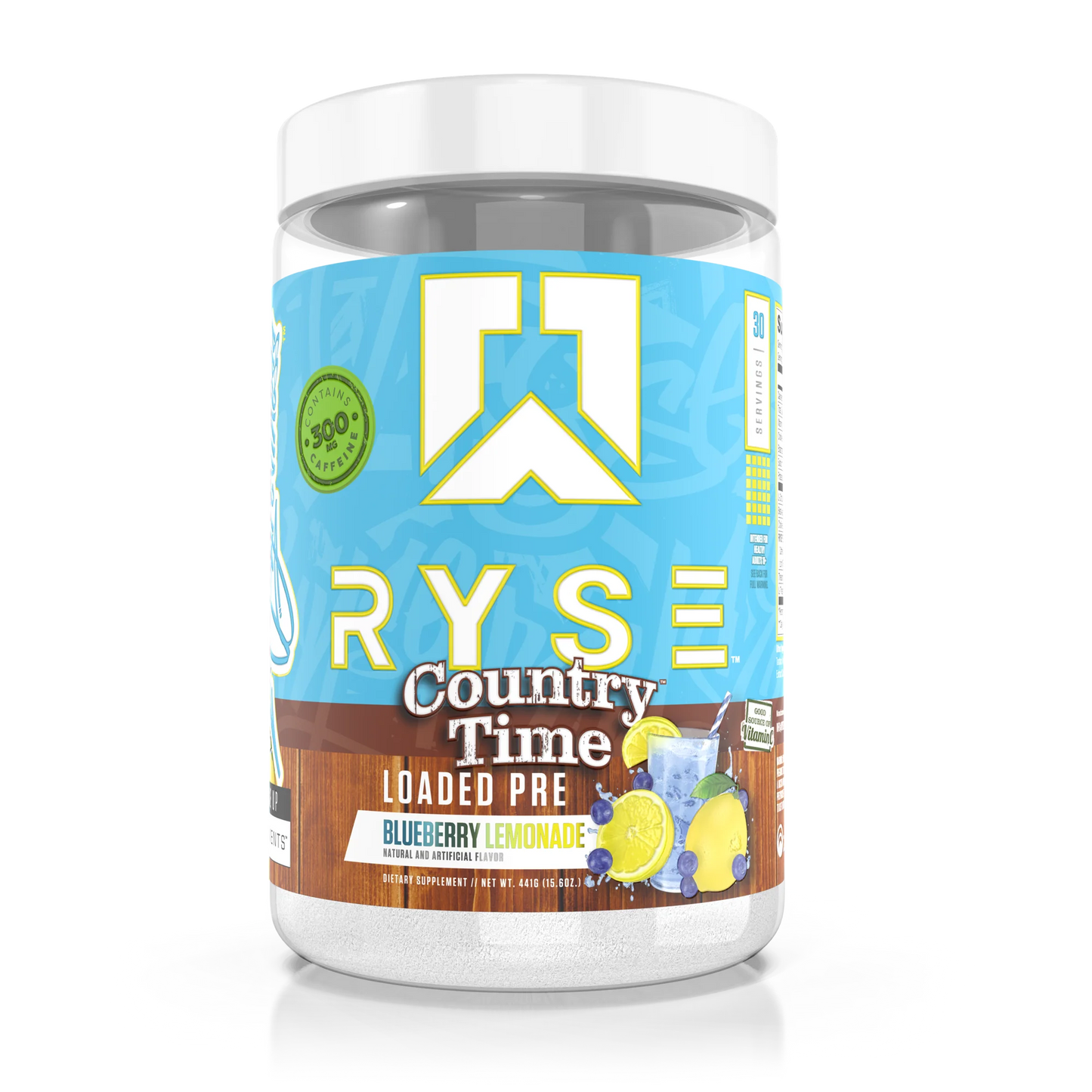 Ryse | Loaded Pre - Country Time Blueberry Lemonade