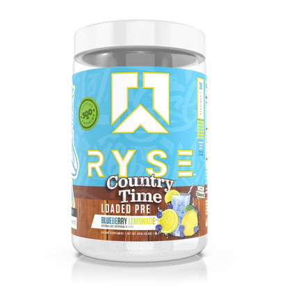 Ryse | Loaded Pre - Country Time Blueberry Lemonade