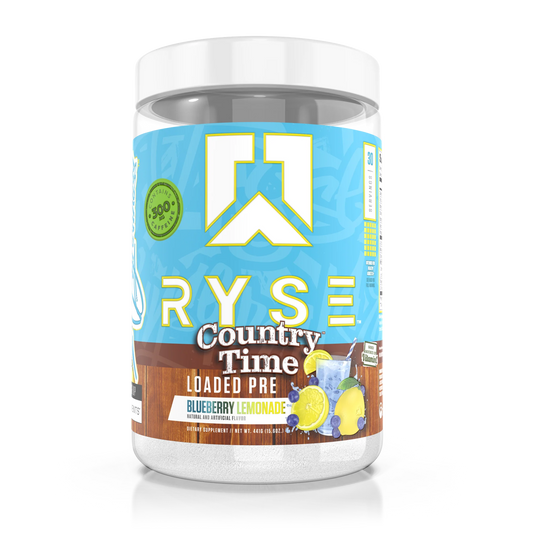 Ryse | Loaded Pre - Country Time Blueberry Lemonade