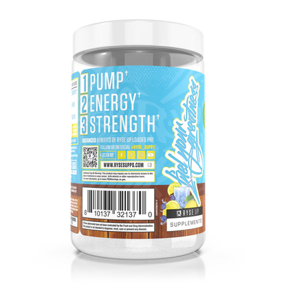 Ryse | Loaded Pre - Country Time Blueberry Lemonade