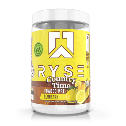 Ryse | Loaded Pre - Country Time Lemonade