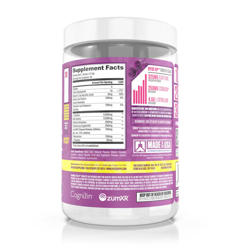 Ryse | Loaded Pre - Kool Aid Grape