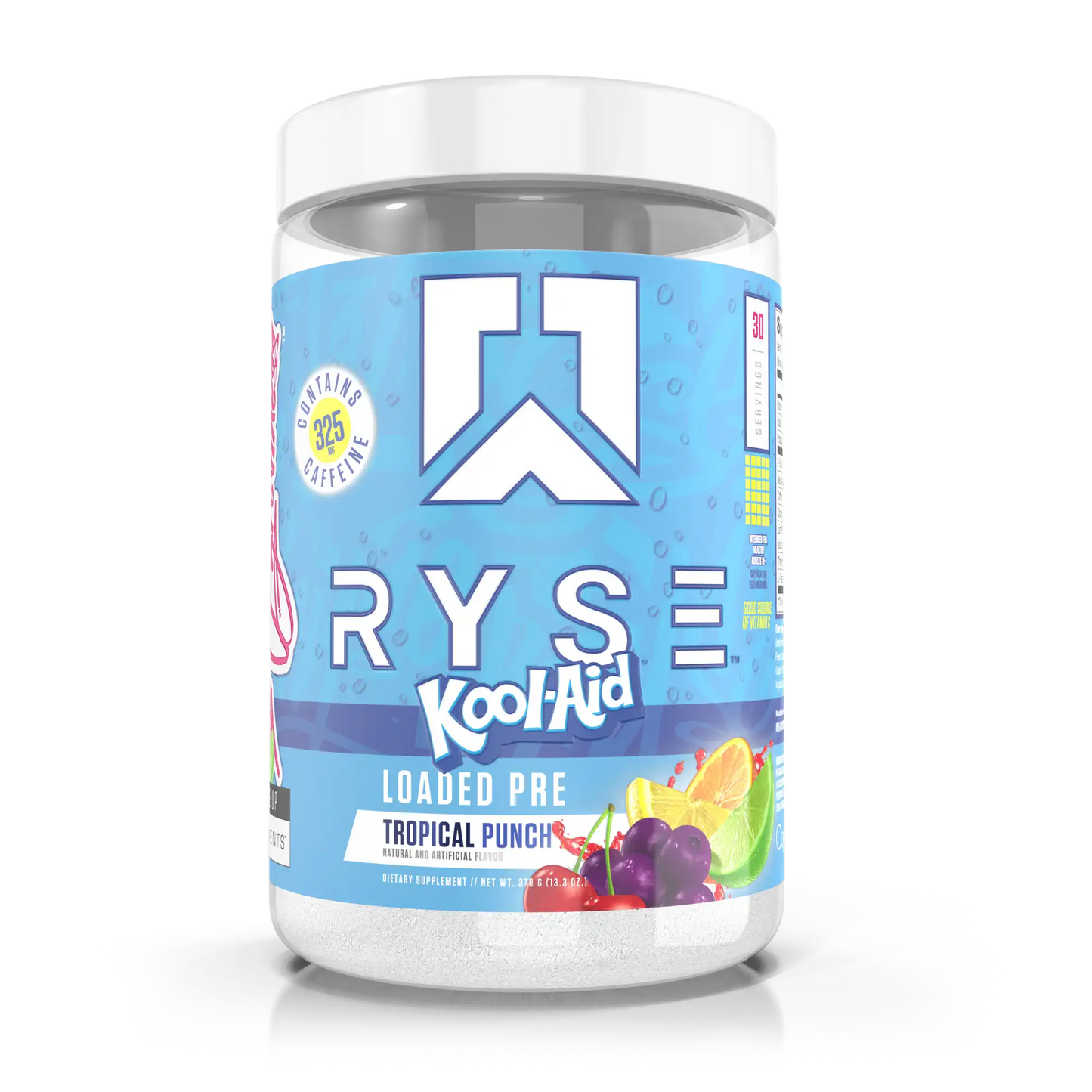 Ryse | Loaded Pre - Kool Aid Tropical Punch