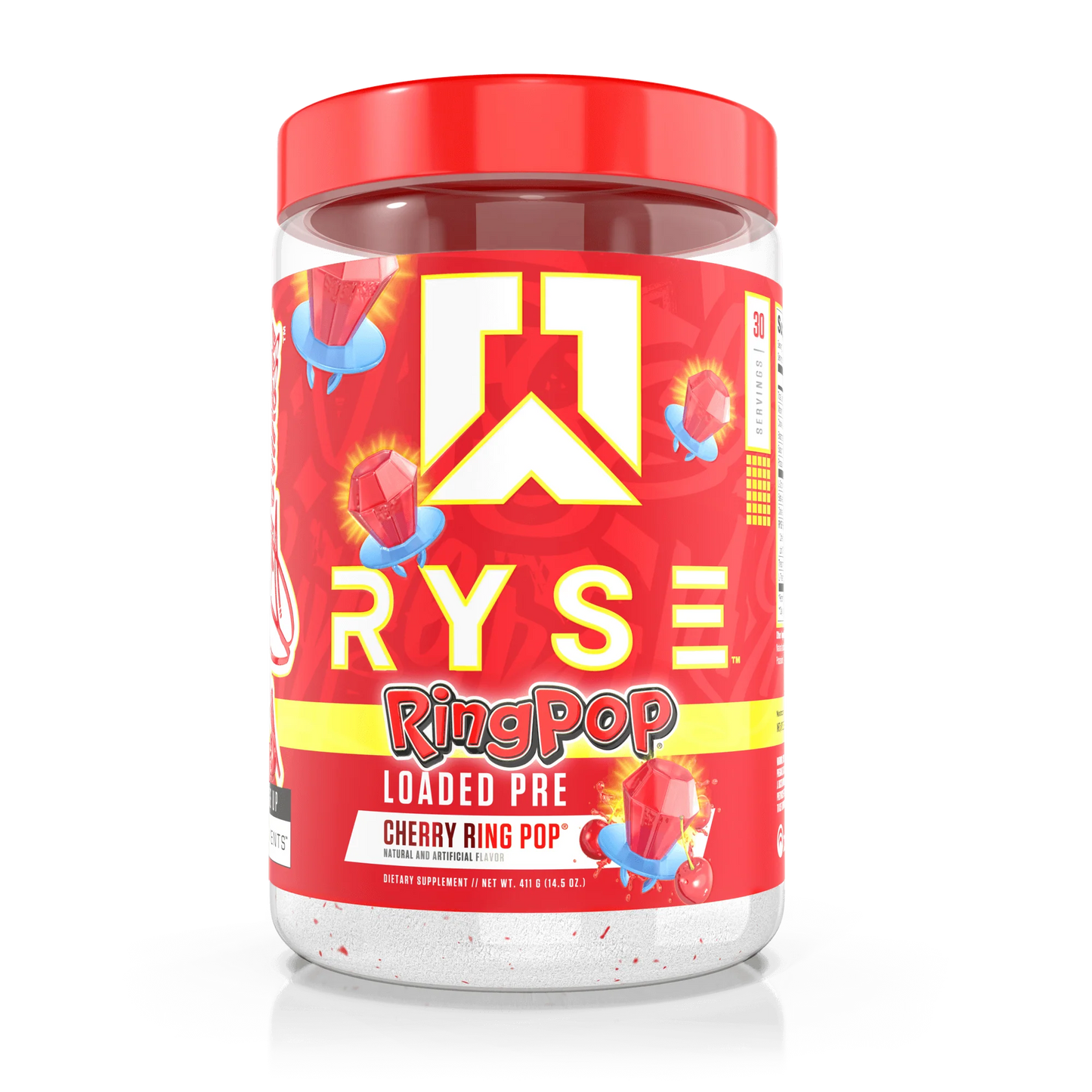 Ryse | Loaded Pre - Ring Pop Cherry