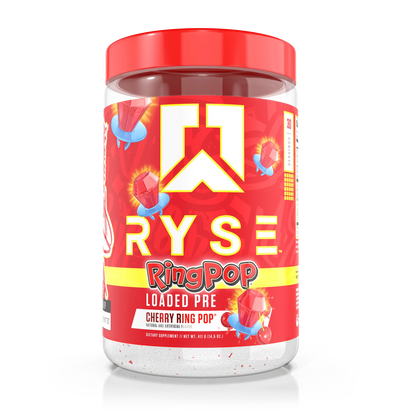 Ryse | Loaded Pre - Ring Pop Cherry