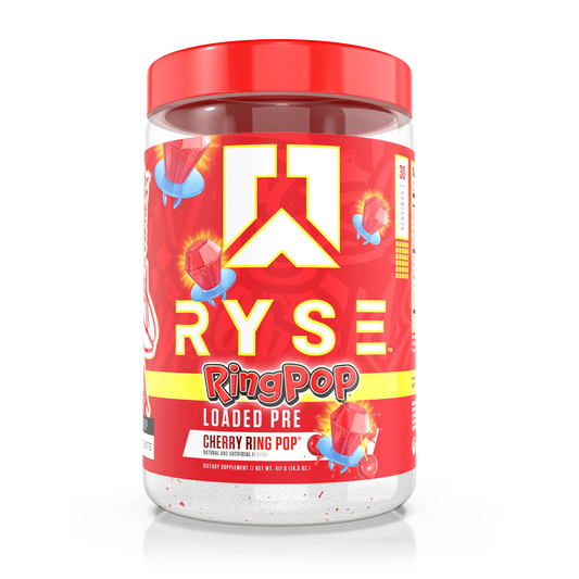 Ryse | Loaded Pre - Ring Pop Cherry