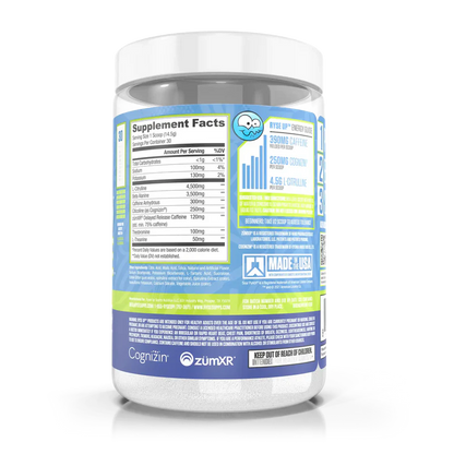 Ryse | Loaded Pre - Sour Punch Blue Raz