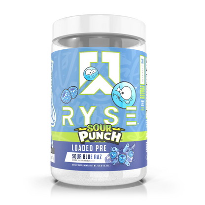 Ryse | Loaded Pre - Sour Punch Blue Raz