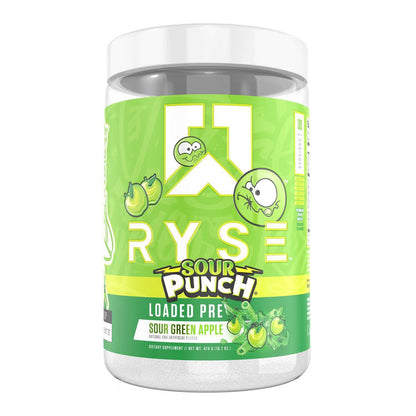 Ryse | Loaded Pre - Sour Punch Green Apple