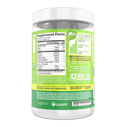 Ryse | Loaded Pre - Sour Punch Green Apple