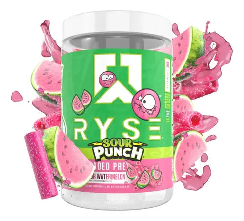 Ryse | Loaded Pre - Sour Punch Watermelon