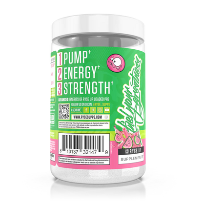 Ryse | Loaded Pre - Sour Punch Watermelon