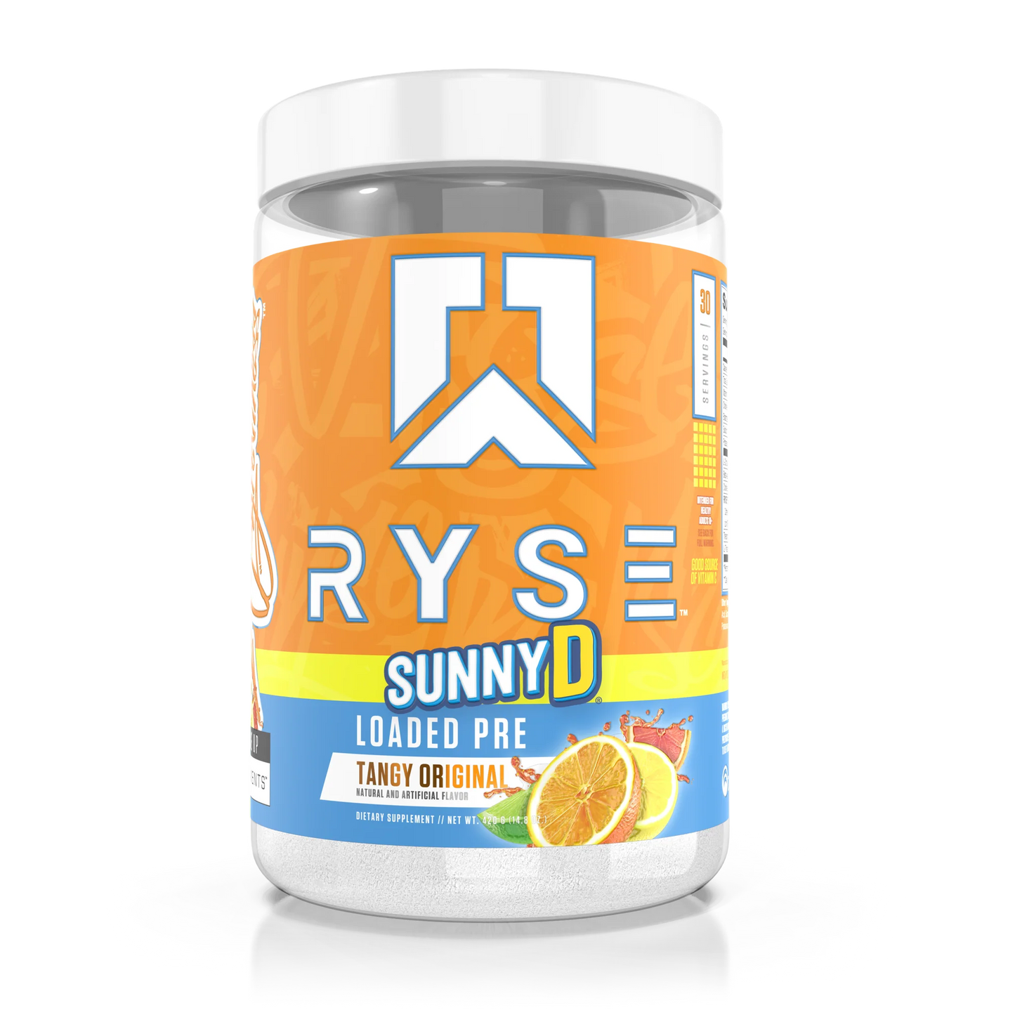 Ryse | Loaded Pre - SunnyD Tangy Original