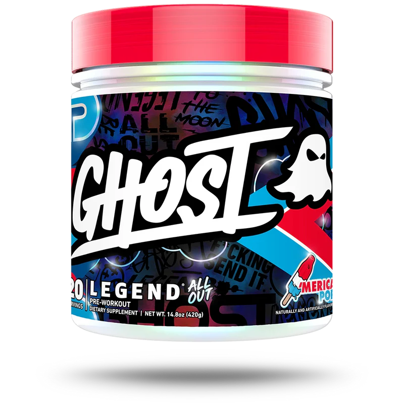 GHOST | Legend All Out Pwo - 'Merica Pop