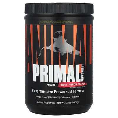 ANIMAL | Primal Powder - Fruit Punch
