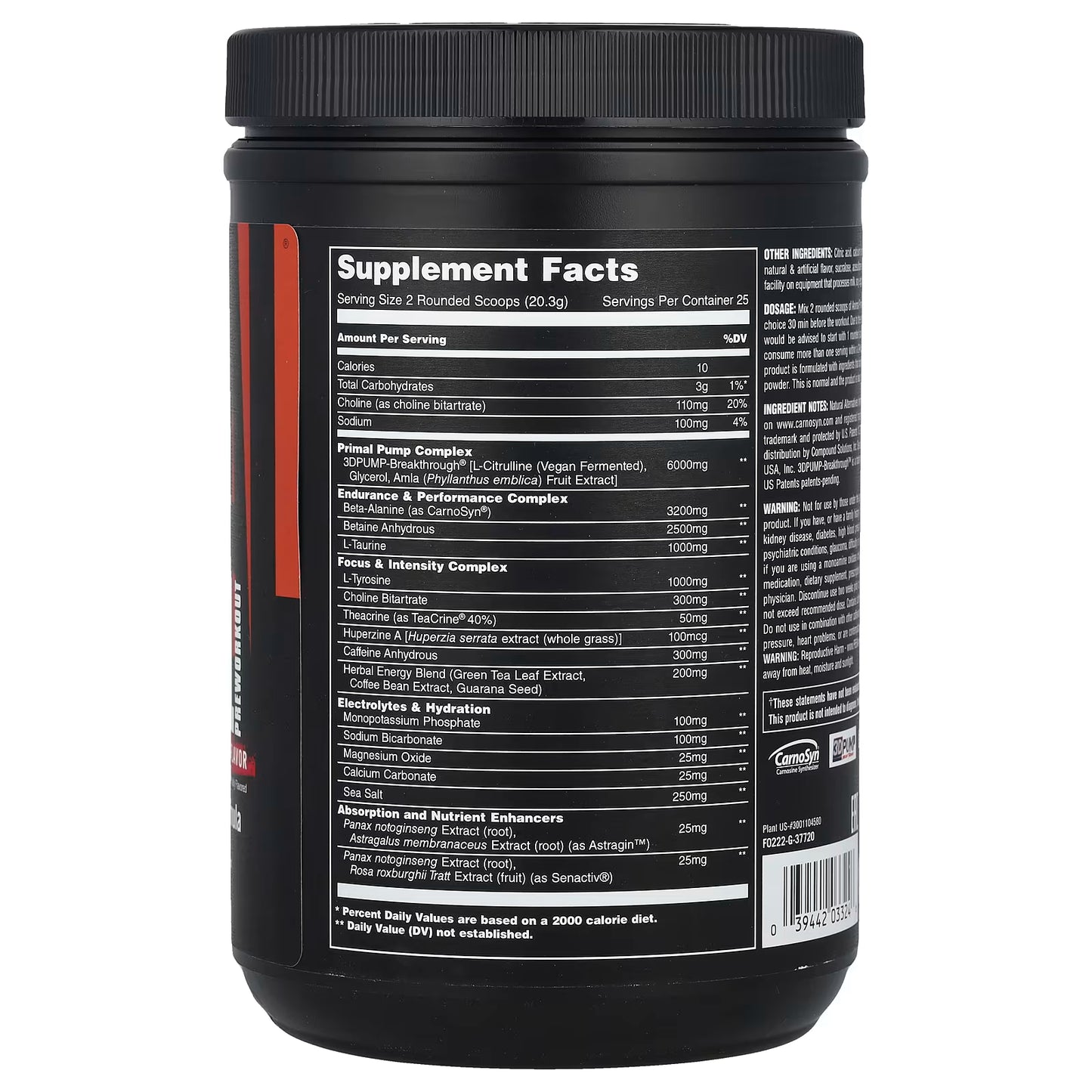 ANIMAL | Primal Powder - Fruit Punch