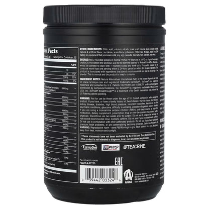 ANIMAL | Primal Powder - Fruit Punch