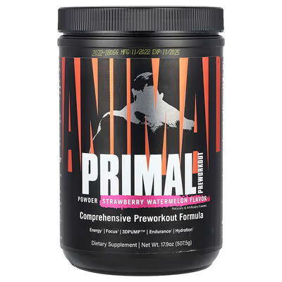 ANIMAL | Primal Powder - Strawberry Watermelon