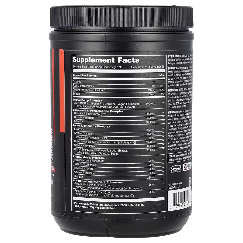 ANIMAL | Primal Powder - Strawberry Watermelon