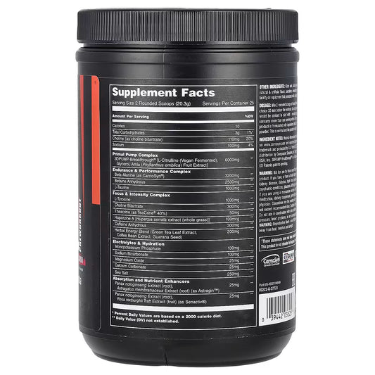 ANIMAL | Primal Powder - Strawberry Watermelon