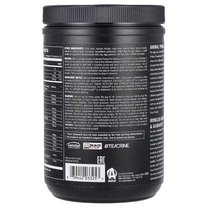 ANIMAL | Primal Powder - Strawberry Watermelon