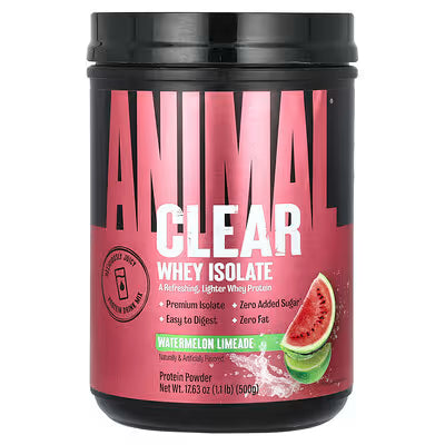 ANIMAL | Clear Whey Isolate - Watermelon Limeade