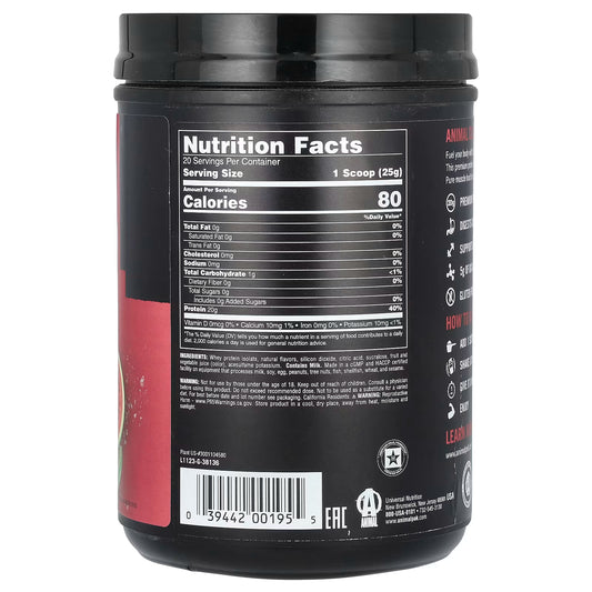 ANIMAL | Clear Whey Isolate - Watermelon Limeade
