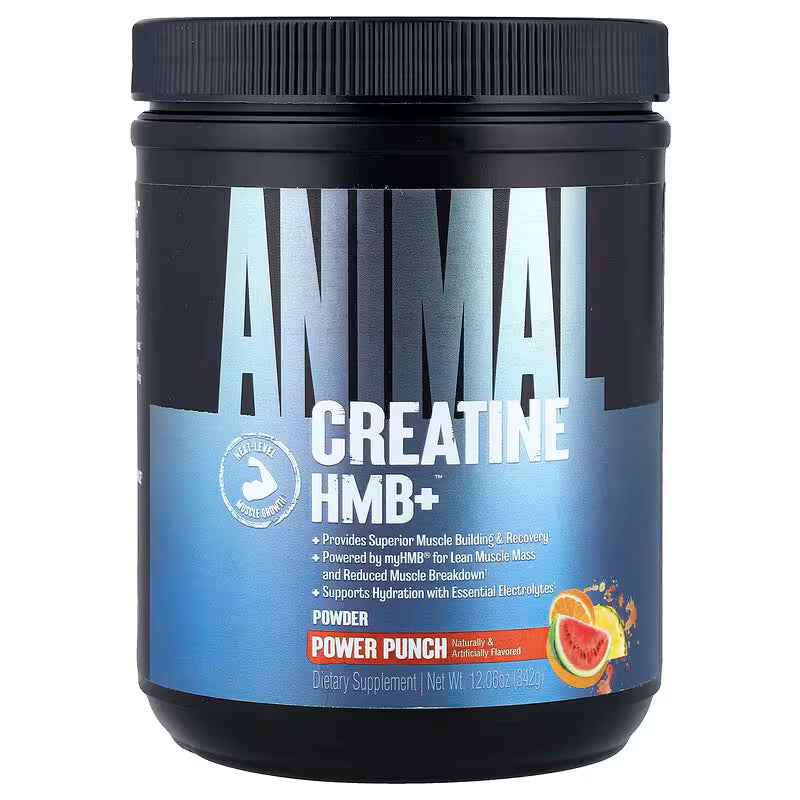 ANIMAL | Creatina + HMB - Power Punch