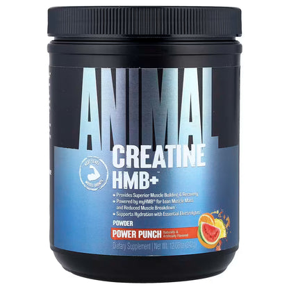 ANIMAL | Creatina + HMB - Power Punch