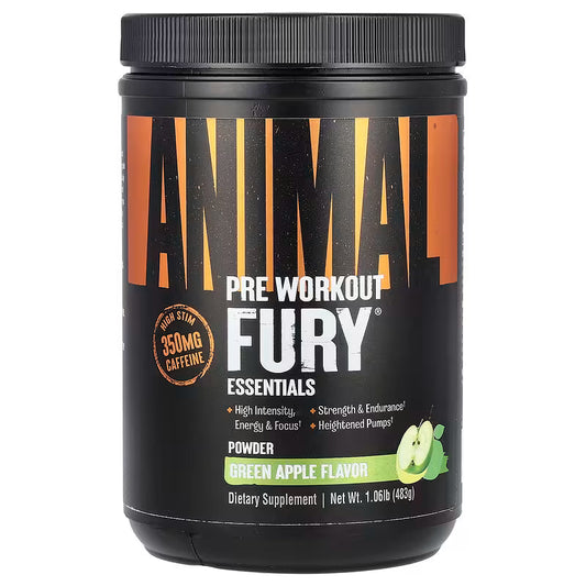 ANIMAL | Pre-workout Fury - Green Apple