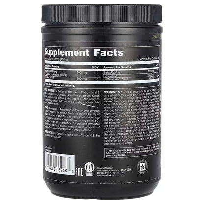 ANIMAL | Pre-workout Fury - Green Apple