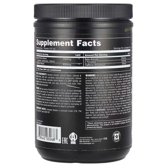 ANIMAL | Pre-workout Fury - Green Apple