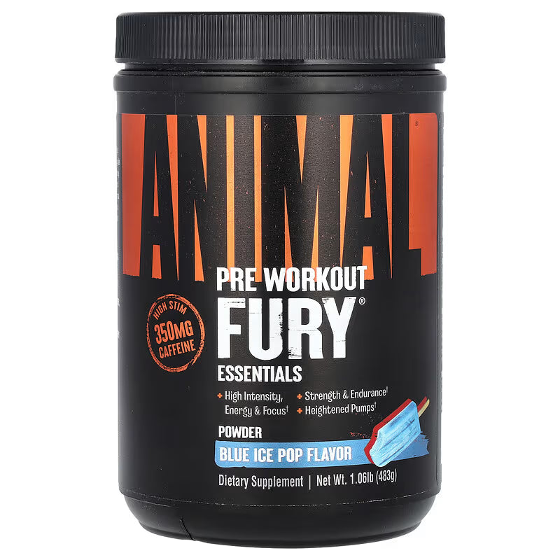ANIMAL | Pre-workout Fury - Ice Pop