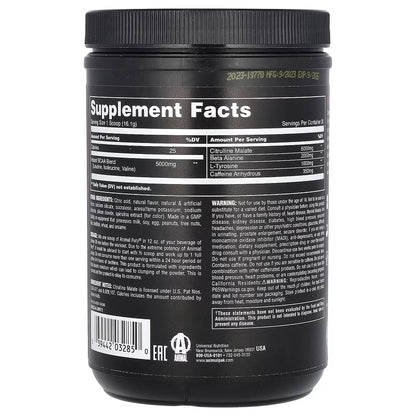 ANIMAL | Pre-workout Fury - Ice Pop
