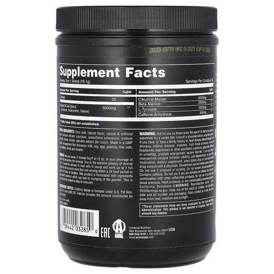 ANIMAL | Pre-workout Fury - Ice Pop