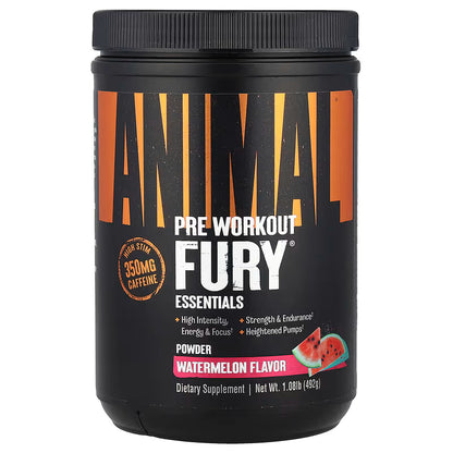 ANIMAL | Pre-workout Fury - Watermelon