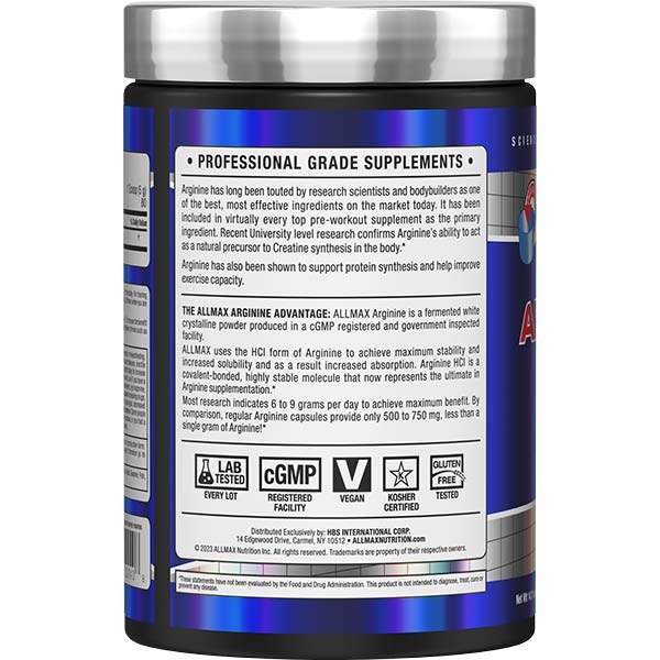 ALLMAX | L Arginina - 400 gr