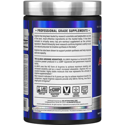 ALLMAX | L Arginina - 400 gr
