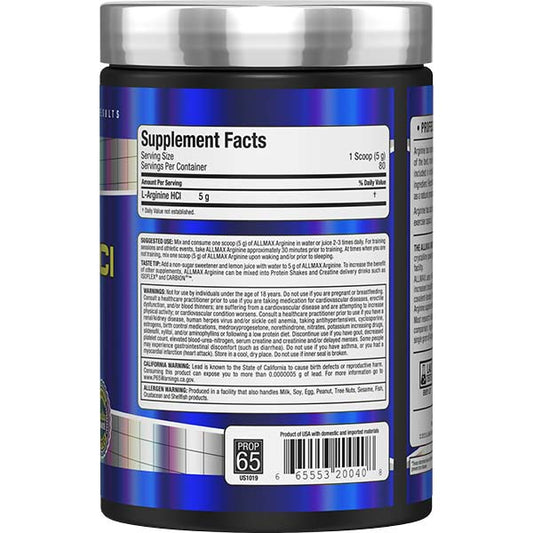 ALLMAX | L Arginina - 400 gr