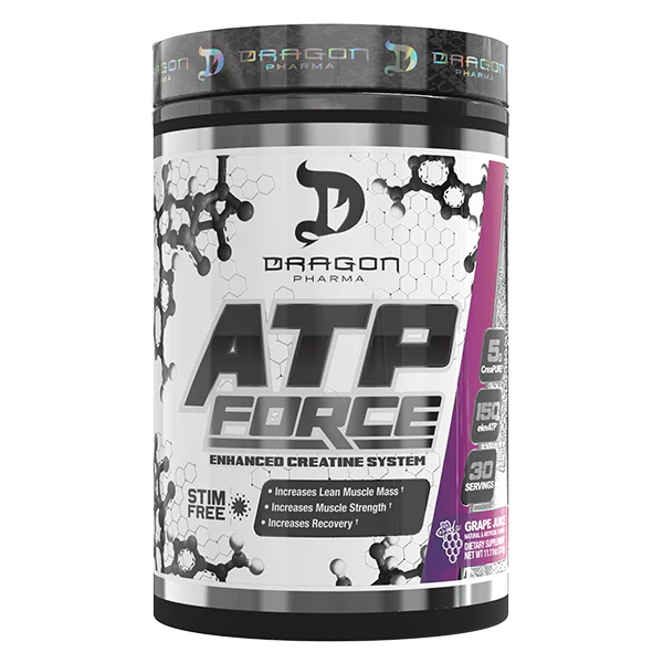 DRAGON PHARMA | ATP Force Creatina - Grape
