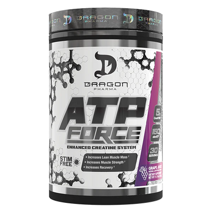DRAGON PHARMA | ATP Force Creatina - Grape
