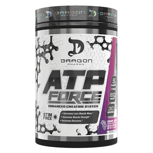 DRAGON PHARMA | ATP Force Creatina - Grape