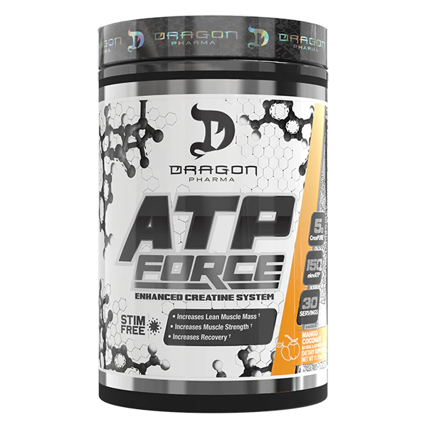 DRAGON PHARMA | ATP Force Creatina - Mango Coconut