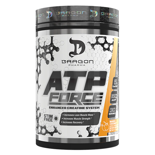 DRAGON PHARMA | ATP Force Creatina - Mango Coconut