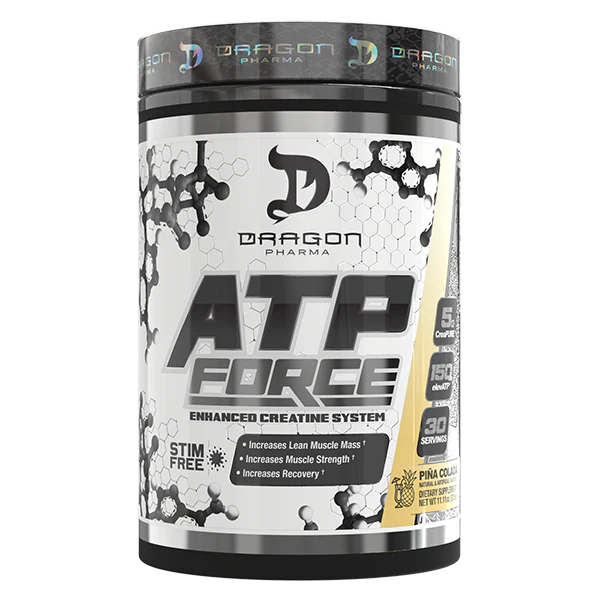 DRAGON PHARMA | ATP Force Creatina - Piña Colada