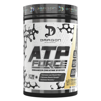 DRAGON PHARMA | ATP Force Creatina - Piña Colada