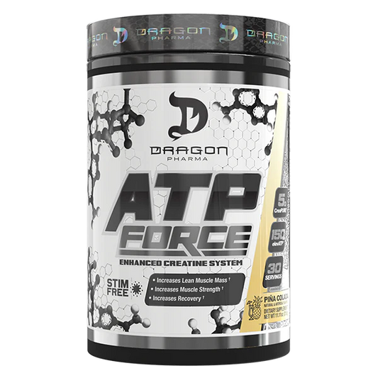 DRAGON PHARMA | ATP Force Creatina - Piña Colada